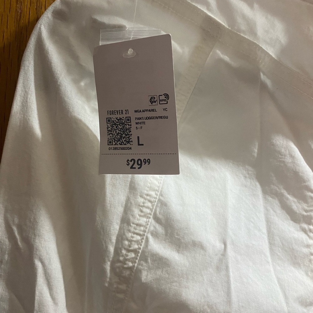Forever 21 White Shirt